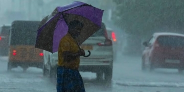 Fresh Low-Pressure Area Forms Over Bay of Bengal; IMD Warns of Heavy to Very Heavy Rainfall Across Odisha