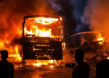 Rajasthan Bus Fire