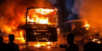 Rajasthan Bus Fire