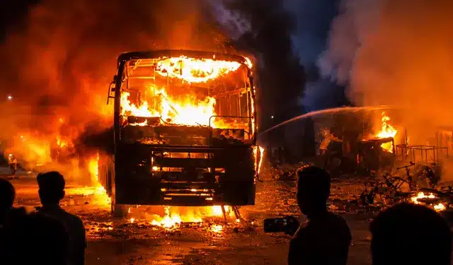 Rajasthan Bus Fire