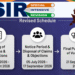 SIR-2026 Odisha revised schedule