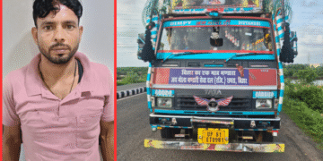 Odisha STF ganja seizure