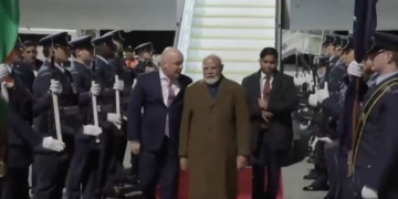 PM Modi New Zealand visit