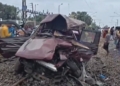 Murshidabad train school van accident