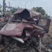 Murshidabad train school van accident
