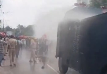 Patna NEET paper leak protest violence