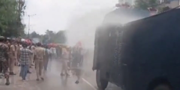 Patna NEET paper leak protest violence