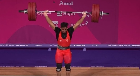 Ajaya Babu CWG 2026 silver medal
