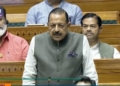 Jitendra Singh defends anti‑paper‑leak law