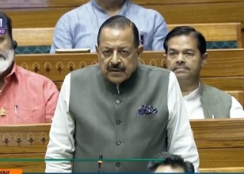 Jitendra Singh defends anti‑paper‑leak law