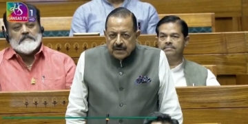 Jitendra Singh defends anti‑paper‑leak law