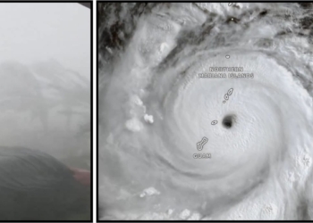 Super Typhoon Bavi