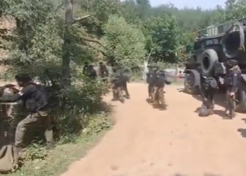 Lashkar terrorist killed in Shopian