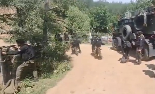 Lashkar terrorist killed in Shopian