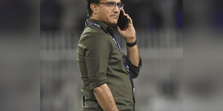 Sourav Ganguly
