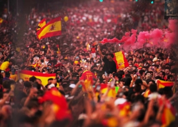 Spain's World Cup Heroes Receive Grand Welcome as Nearly 2 Million Fans Fill Madrid Streets