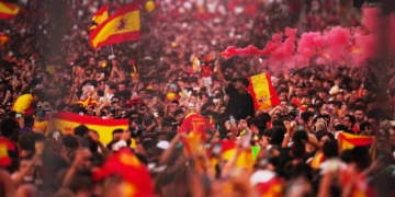 Spain's World Cup Heroes Receive Grand Welcome as Nearly 2 Million Fans Fill Madrid Streets