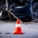 Car hits bike
