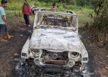 Thar Set on Fire