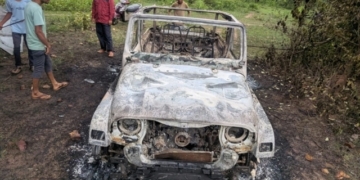 Thar Set on Fire