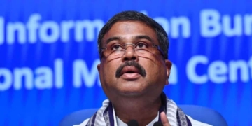 Union Education Minister Dharmendra Pradhan resigns