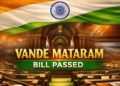 Vande Mataram Bill Lok Sabha 2026