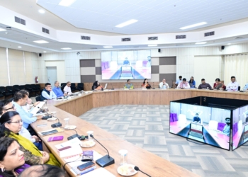 Odisha Chief Secretary Chairs High-Level Review Meeting on Governance and Development