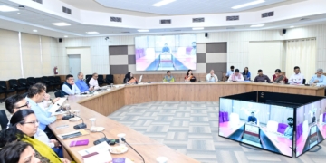 Odisha Chief Secretary Chairs High-Level Review Meeting on Governance and Development