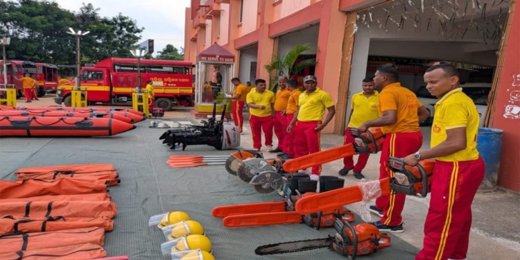 Odisha heavy rainfall alert