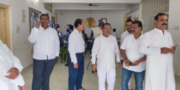 Lalji Desai Odisha Congress