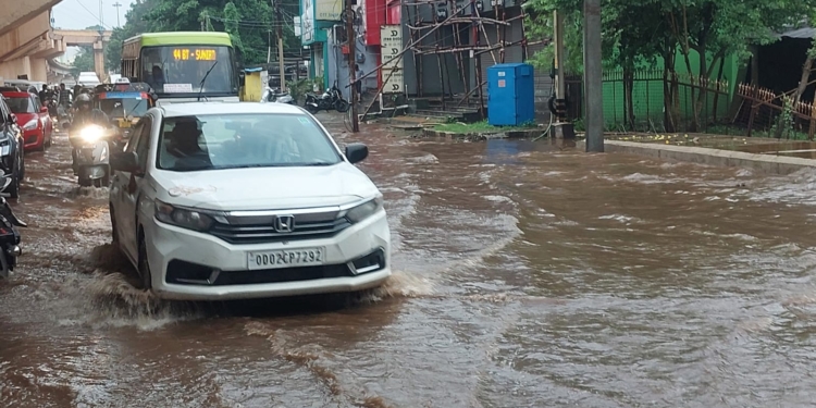 Odisha heavy rainfall alert