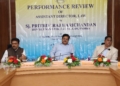 Assistant Director Law review meeting Odisha