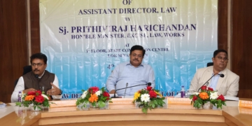 Assistant Director Law review meeting Odisha