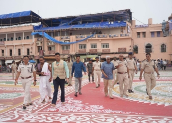 Rath Yatra 2026 security review Puri