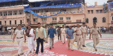 Rath Yatra 2026 security review Puri