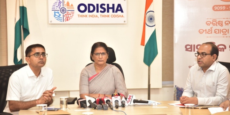 Baristha Nagarik Tirtha Yatra Yojana 2026–27 Odisha