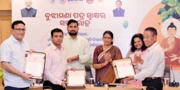 Odisha Buddhist heritage MoU