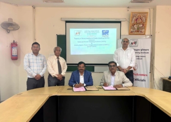 OHPC NPTI MoU capacity building