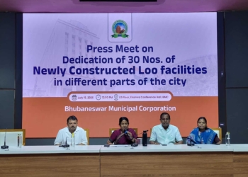 BMC Inaugurates 30 Urinal Facilities, Plans 200 More Across Bhubaneswar