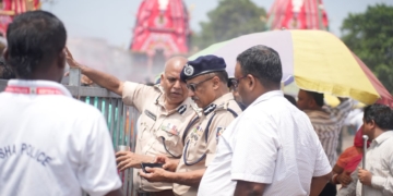 Rath Yatra 2026 Gundicha Temple security review