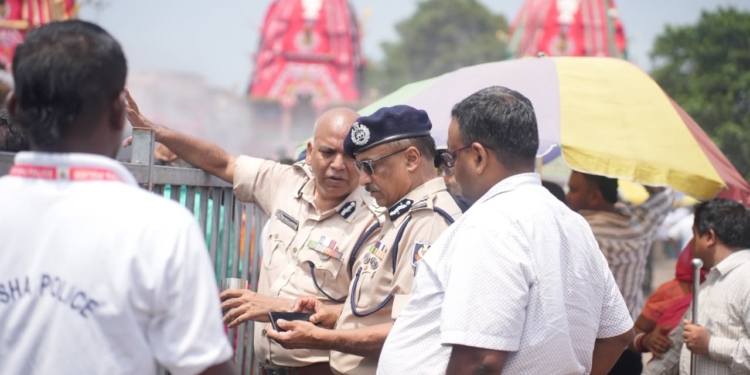 Rath Yatra 2026 Gundicha Temple security review
