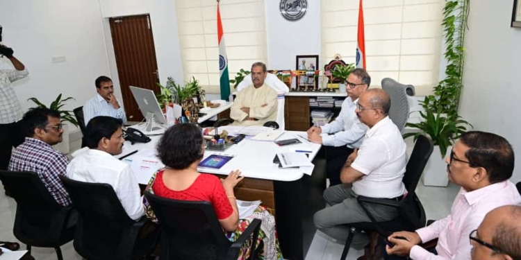 Odisha contingency plan low rainfall