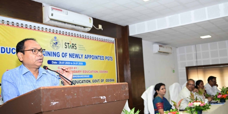 PGT induction workshop Odisha