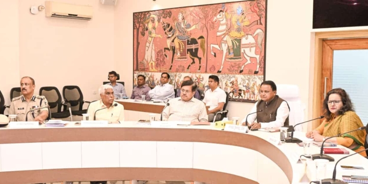 Bahuda Yatra preparations