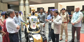 AI robot DSC ARJUN