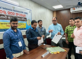 Odisha voter list SIR