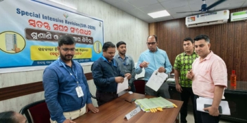 Odisha voter list SIR