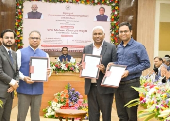 Odisha HCLTech Sarvam AI MoU