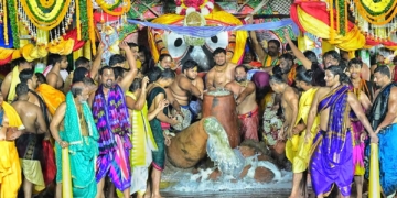 Adharapana Niti Puri Rath Yatra