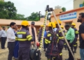 NHRC review sanitation workers Bhubaneswar